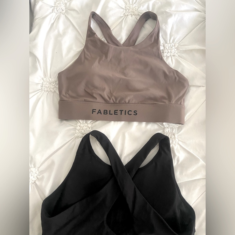 Fabletics sports bras